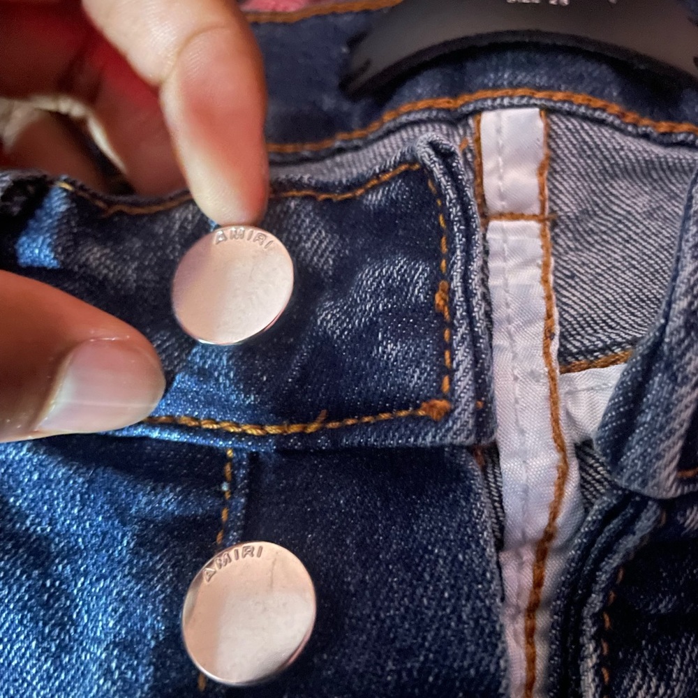 Mike Amiri Rainbow Paisley Jeans